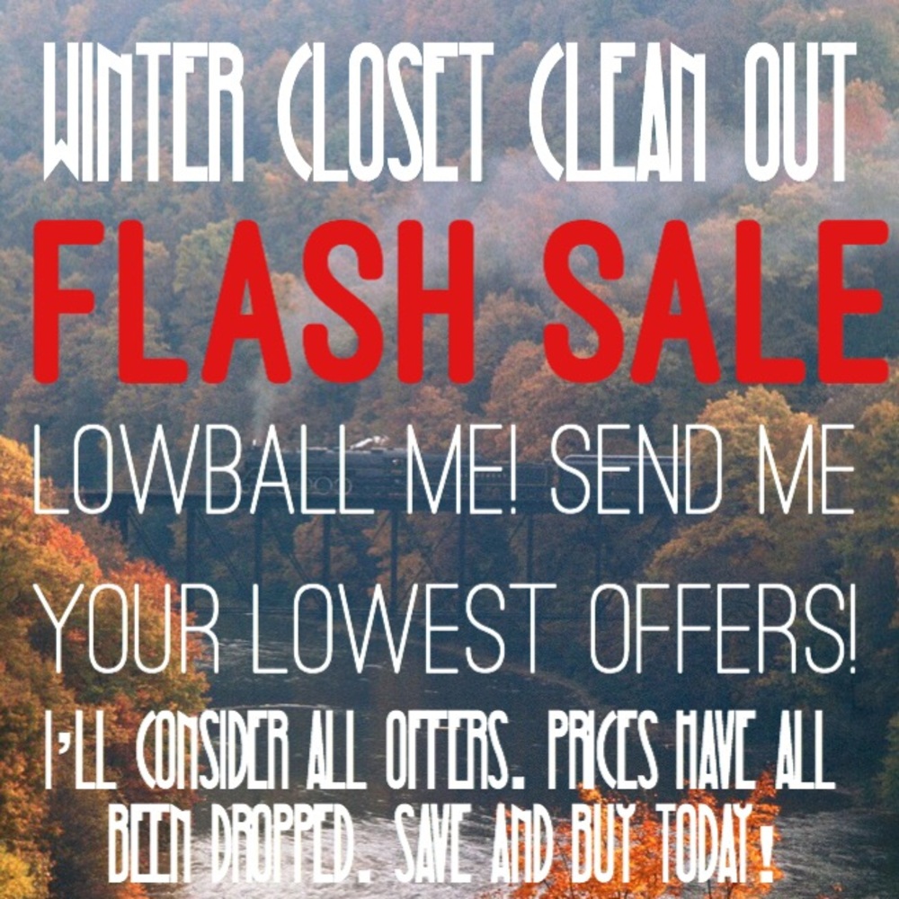 FLASH SALE